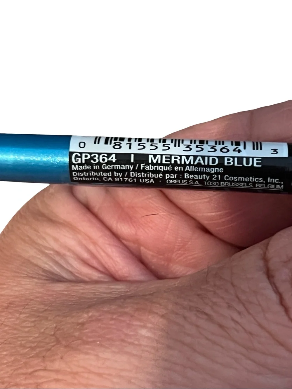 LA girl MERMAID BLUE Pencil Eyeliner – GP364